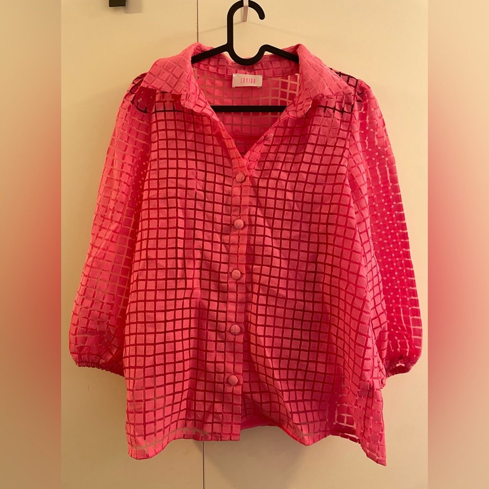 Savida relaxed fit blouse